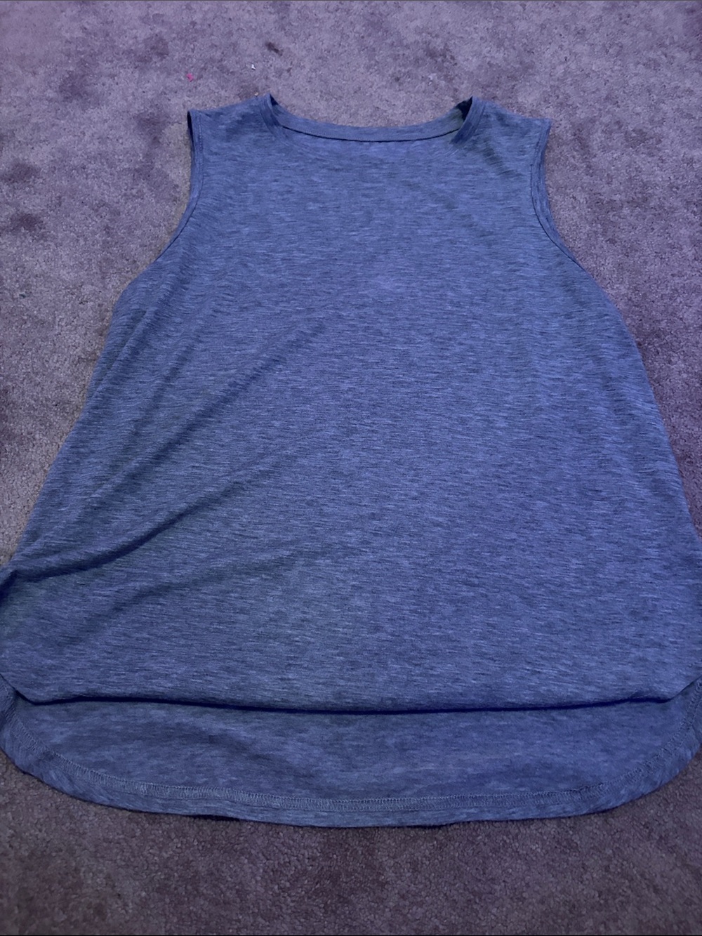 Women’s Sleeveless Knit Tank Top - Grey
